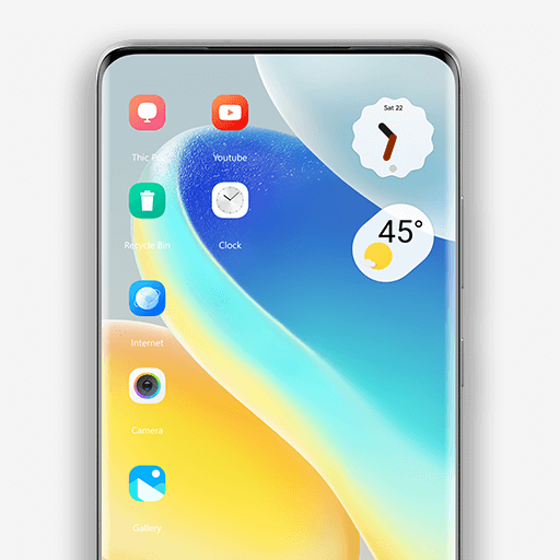 Vivo x80 Theme for Launcher