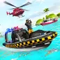 Police Chase Ship Driving Game