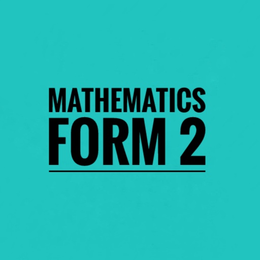 Mathematics: form two notes