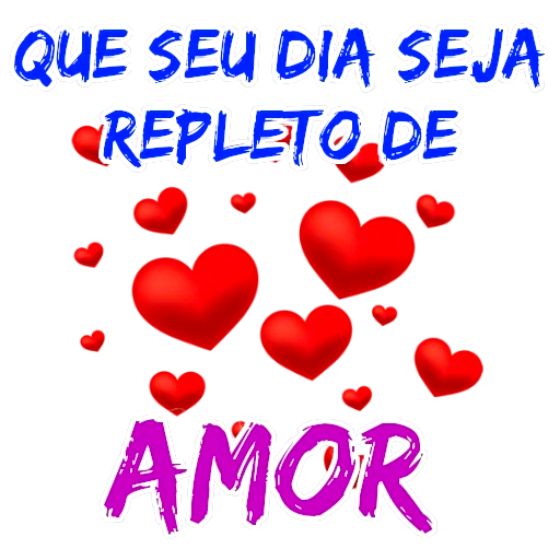 Stickers Frases de amor para W