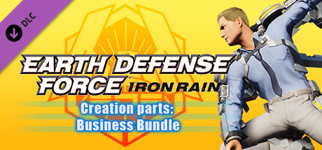EARTH DEFENSE FORCE: IRON RAIN - Creation parts: Business Bundle