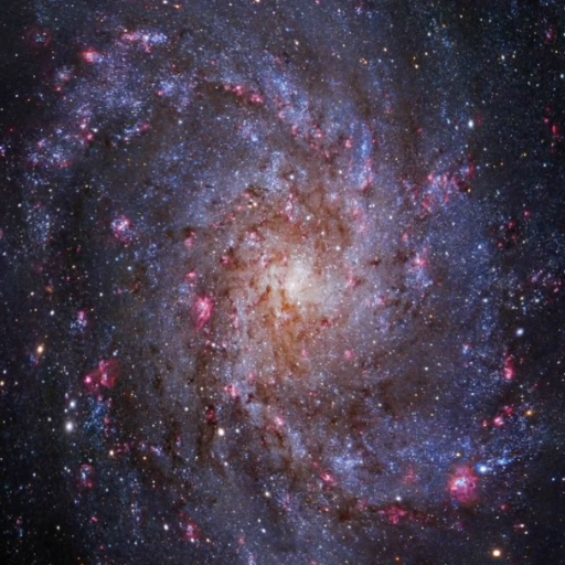 Space Particles Live Wallpaper