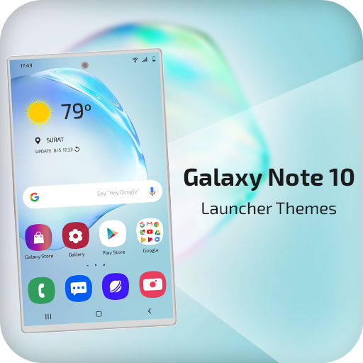 Galaxy Note 10 Launcher-Samsun