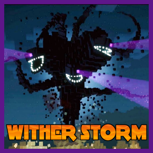 Mod Wither Storm สำหรับ MCPE