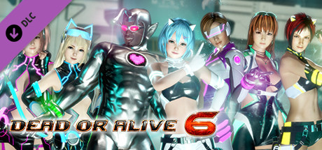 DOA6 "Nova" Sci-Fi Body Suit Set