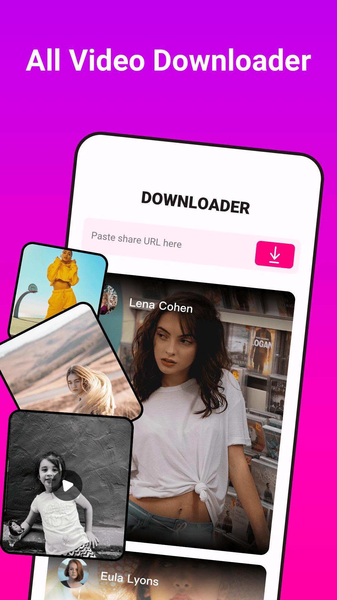 Скачать Video Downloader for Instagram на ПК | Официальный представитель  GameLoop