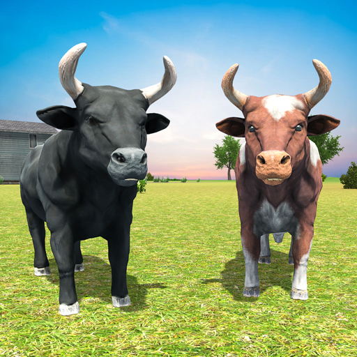 Angry Bull Family Survival 3D