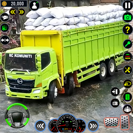 simulador de caminhão 3d