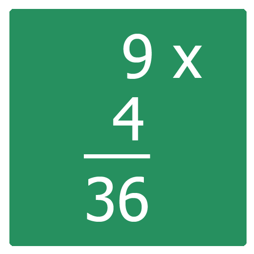 Tabla de Multiplicaciones