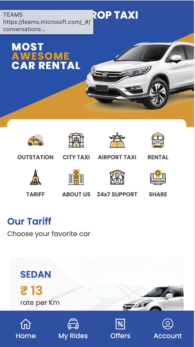 Download ARNI DROP TAXI - BOOKING APP android on PC