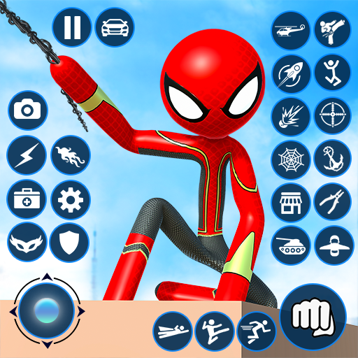 Spider Stickman 3D Spider Game