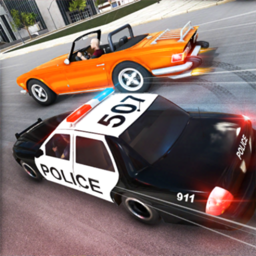 पुलिस कार चेस: कॉप गेम