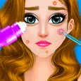 Facial Spa Salon Makeover Game