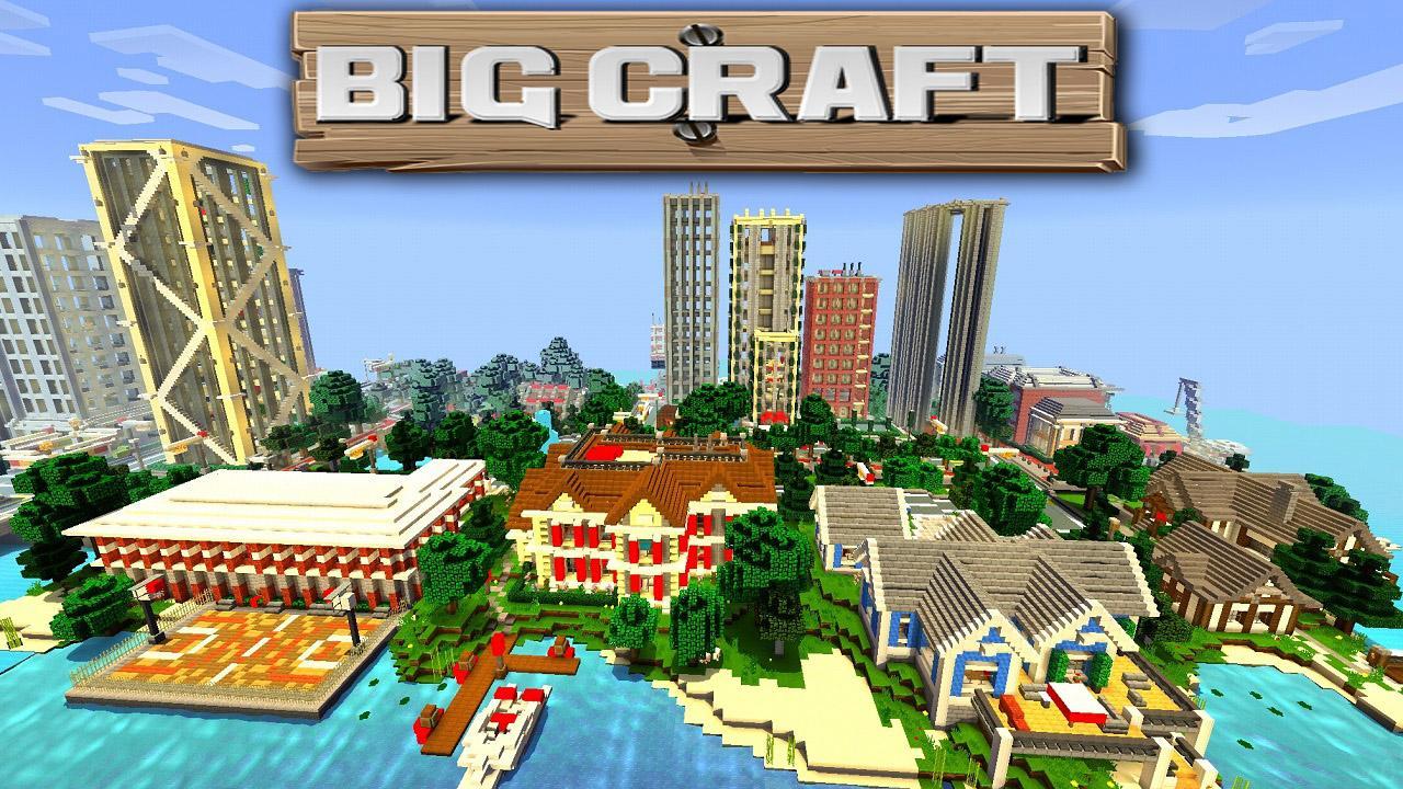 Скачать Big Craft 2020 New Exploration and Building на ПК | Официальный  представитель GameLoop