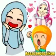 WA Sticker Muslim Islamic Stik