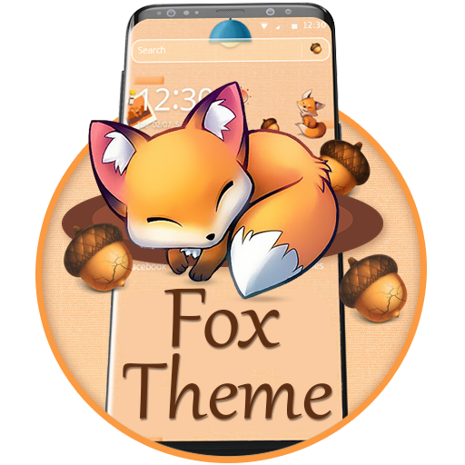 The Cute Fox Theme