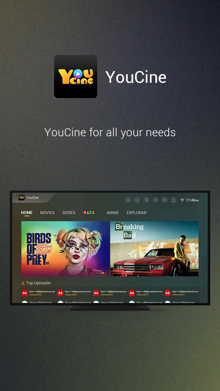 Free Film,YouCine apk,Tv Box,PC,Smart Tv