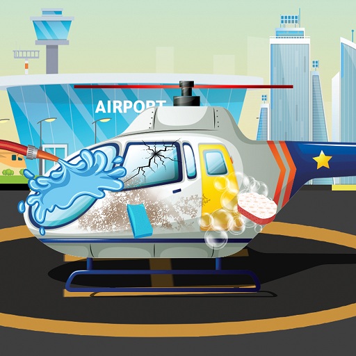 Helikopter tamiri ve yıkaması: Havaalanı garaj tam