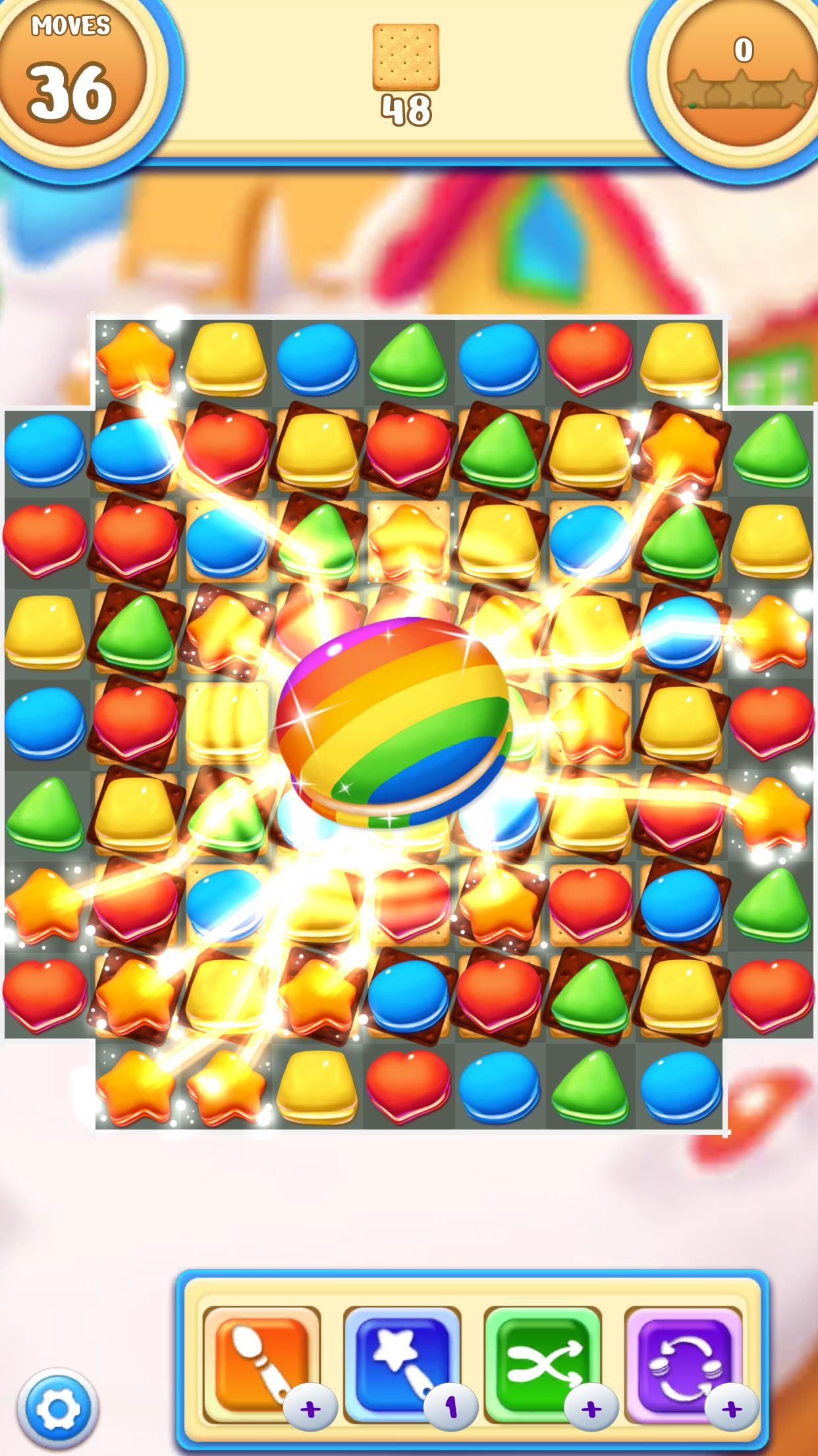 Descargar Cookie Macaron Pop : Match 3 en PC | GameLoop Oficial