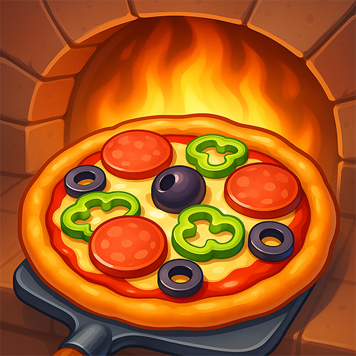 การทำอาหารของฉัน: เกมร้านอาหาร