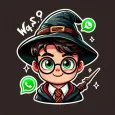 H.P. Magic Sticker Hub - WA