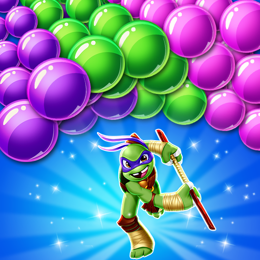 Turtles Hero Bubble Shooter