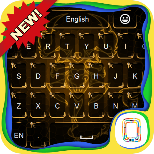 Scorpion keyboard theme