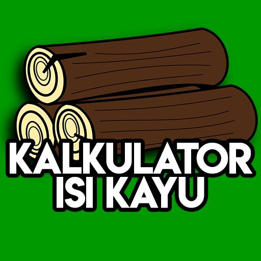 Kalkulator Isi kayu