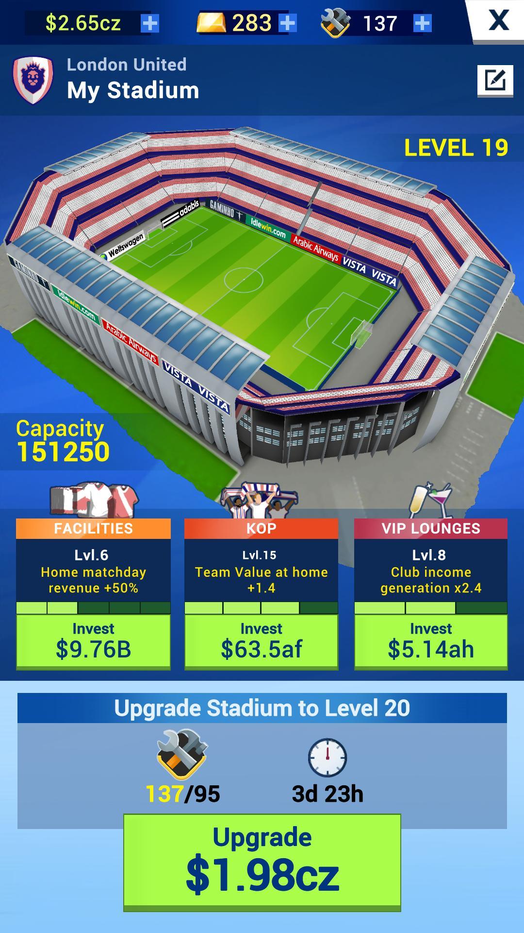 Soccer Simulator: Idle Tournament - Free Games - Games9000