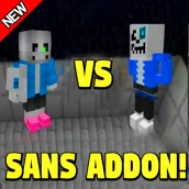 Addon Sans for Minecraft PE