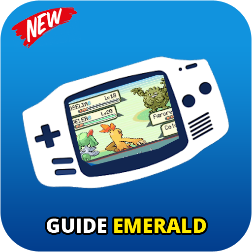 Guide Pokemon Emerald (GBA) New 2018 Complete