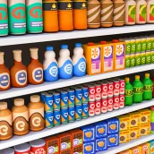 Food Sort: Game Sortir Barang