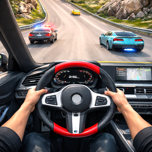 Автомобильная гоночная игра