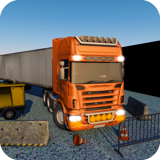Truck Parking: jogo 3D Truck