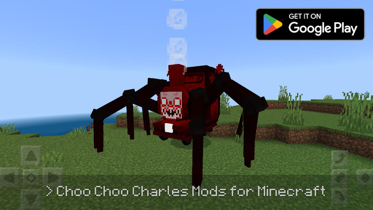 Choo Choo Charles Minigame (5.0.0) Data+Resourcepack Release Minecraft Data  Pack