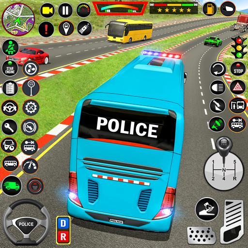 Polis mahkum otobüsü