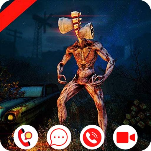 Siren Head Video Call Game