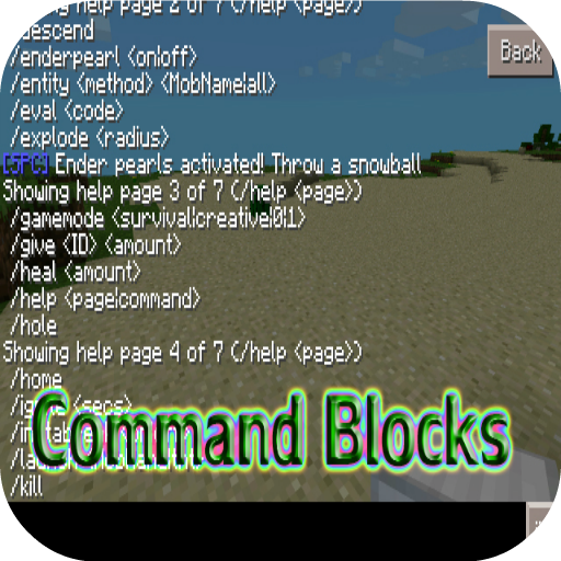 Command Blocks for Minecraft