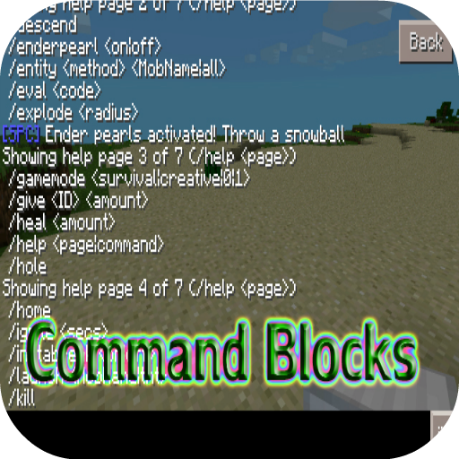 Command Blocks for Minecraft