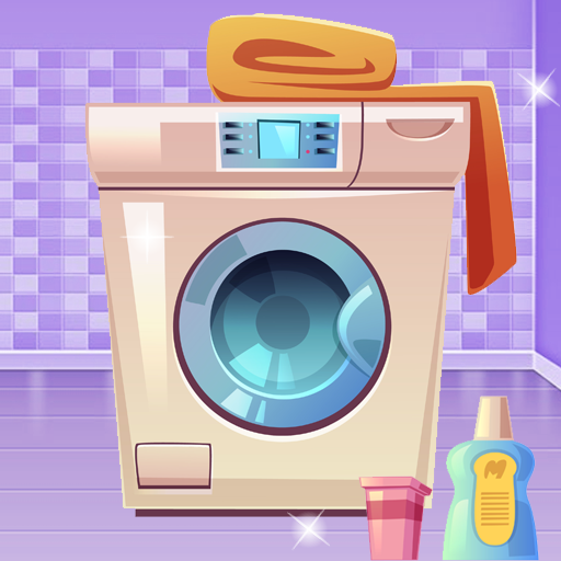 Çamaşırhane oyunları - temizli
