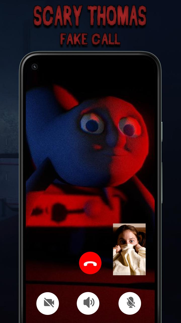 Scary Thomas video call Horror – Apps no Google Play