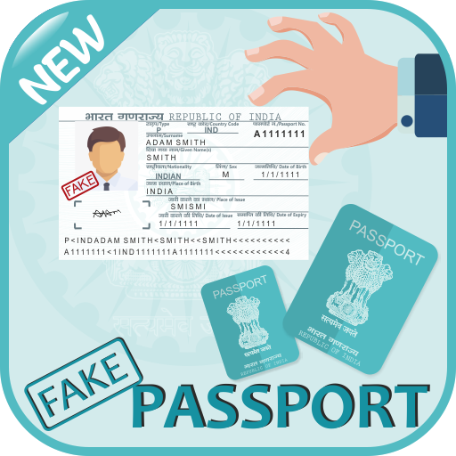 Passport ID Maker Prank