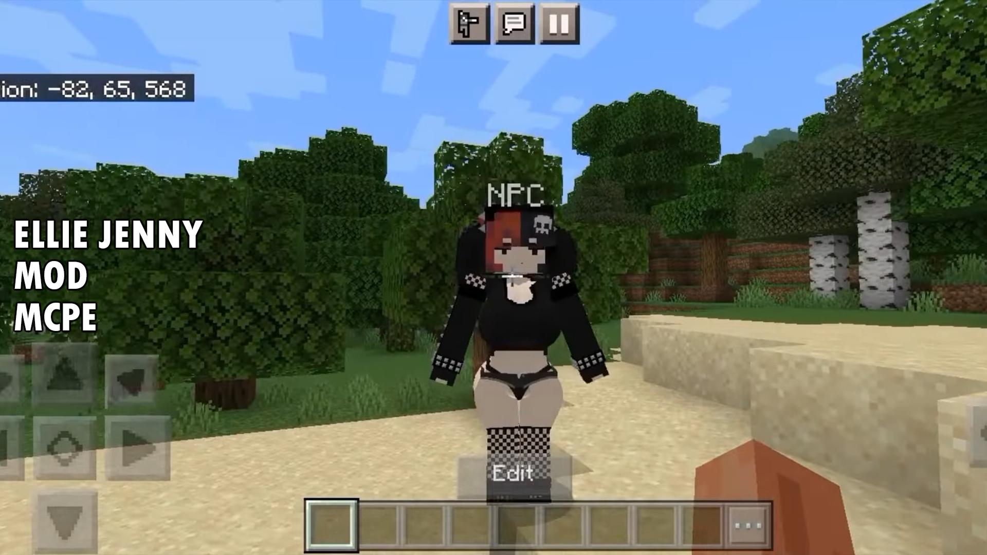 Download JENNY ELLIE Mod For Minecraft android on PC