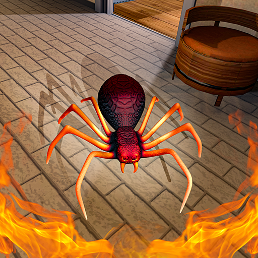 Bunuh Spider Hunter Dengan Api