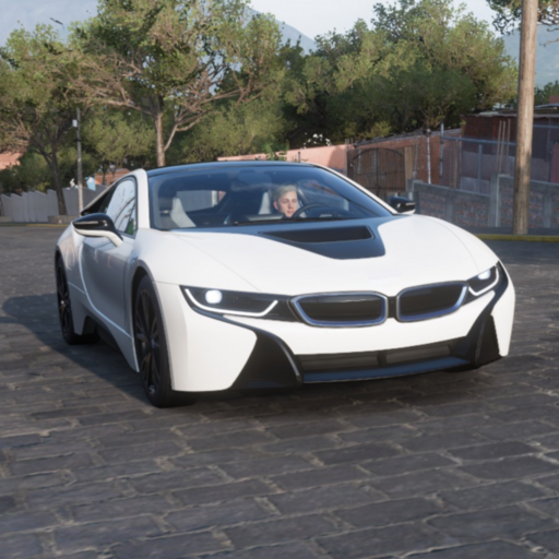 Luxury Car I8 : City Driving