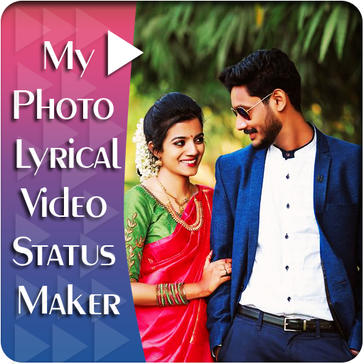 My Photo Tamil Lyrical Video Status Maker