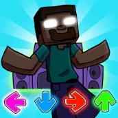 Herobrine for Fnf Music Battle