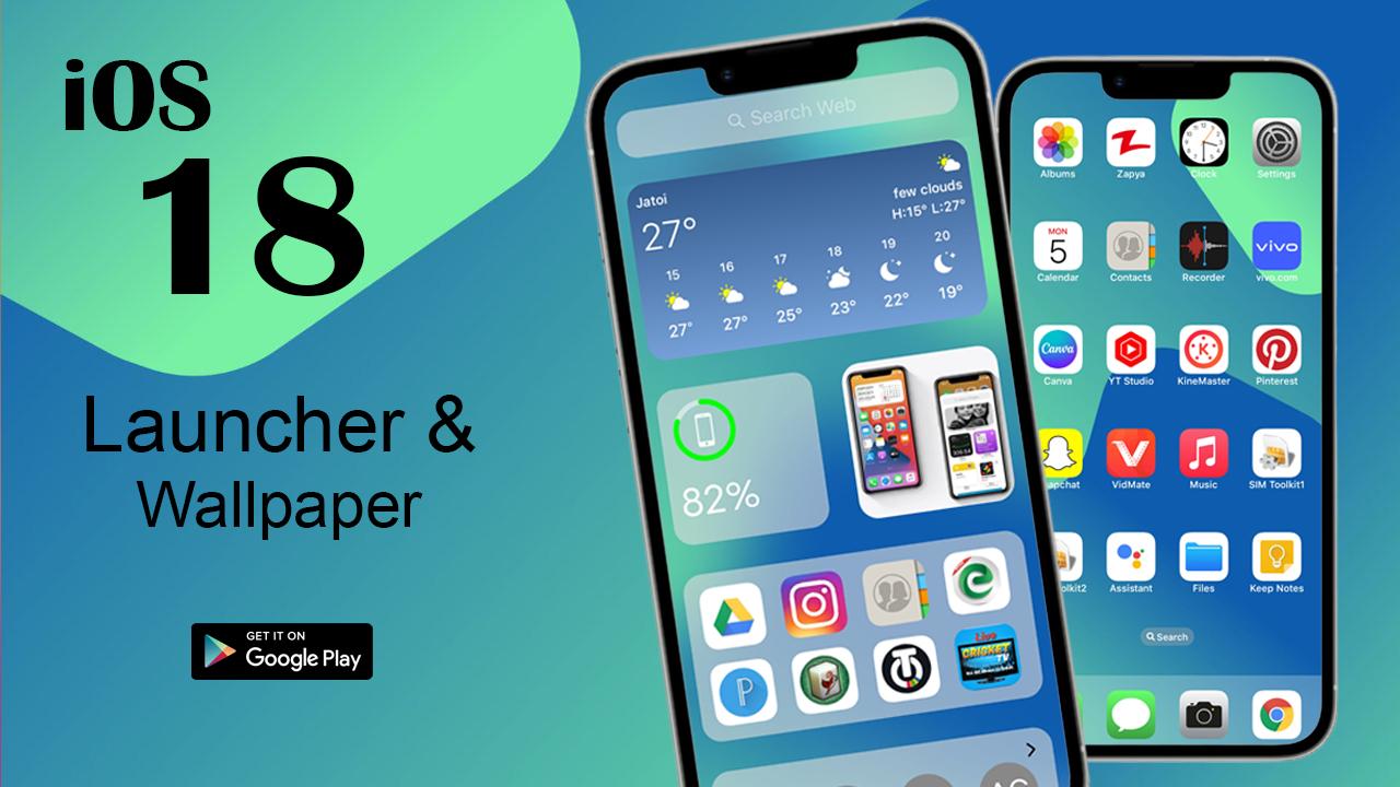 Скачать iOS 18 Launcher and Wallpaper на ПК | Официальный представитель  GameLoop