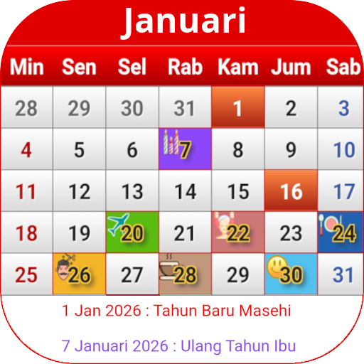 Kalender Indonesia