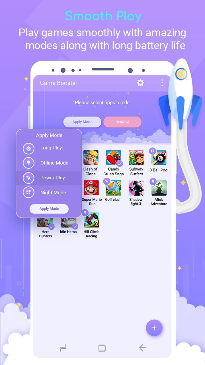 Скачать Game Booster -One Tap Launcher на ПК | Официальный представитель  GameLoop